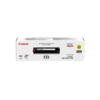 Canon 731Y Toner 1.5k Yield Yellow Canon 731Y Toner 1.5k Yield Yellow