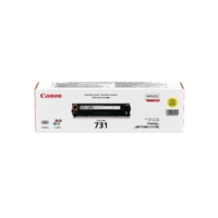 Canon 731Y Toner 1.5k Yield Yellow