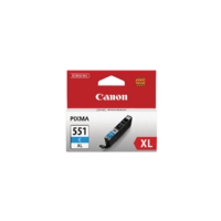 Canon CLI551XLC Ink 665 Pages Cyan  *XL CART*