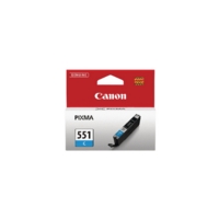 Canon CLI551C Ink 300 Pages Cyan Canon CLI551C Ink 300 Pages Cyan