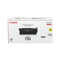 Canon 732Y Toner 6.4k Yield Yellow