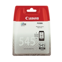 Canon PG545 Ink 180 Pages Black