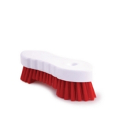 Scrubbing Brush, Red