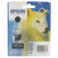 Epson T0961 Ink 495 Pages Photo Black Epson T0961 Ink 495 Pages Photo Black