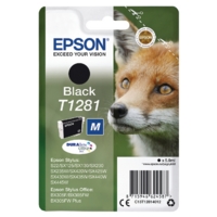 Epson T1281 Ink 185 Pages Black