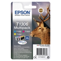 Epson T1306 Ink 765 Pages Multipack Epson T1306 Ink 765 Pages Multipack