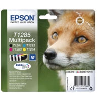 Epson T1285 Ink 865 Pages Multipack