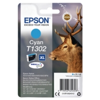 Epson T1302 Ink 765 Pages Cyan Epson T1302 Ink 765 Pages Cyan
