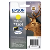 Epson T1304 Ink 765 Pages Yellow Epson T1304 Ink 765 Pages Yellow