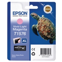 Epson T1576 Ink Light Magenta Epson T1576 Ink Light Magenta