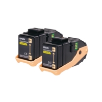 Epson C13S050606 Toner 15k Yield Yellow Epson C13S050606 Toner 15k Yield Yellow