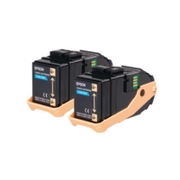 Epson C13S050608 Toner 15k Yield Cyan Epson C13S050608 Toner 15k Yield Cyan