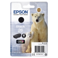 Epson T2601 Ink 220 Pages Black Epson T2601 Ink 220 Pages Black