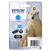 Epson T2632 Ink 700 Pages Cyan