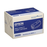 Epson C13S050689 Toner 10k Yield Black