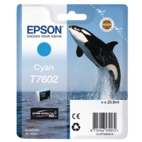 Epson T7602 Ink Cyan