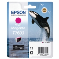 Epson T7603 Ink Vivid Magenta Epson T7603 Ink Vivid Magenta