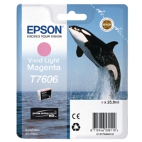 Epson T7606 Ink Vivid Light Magenta Epson T7606 Ink Vivid Light Magenta