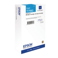 Epson T7562 Ink 1.5k Yield Cyan Epson T7562 Ink 1.5k Yield Cyan