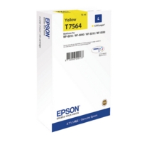 Epson T7564 Ink 1.5k Yield Yellow
