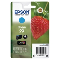 Epson T29 Standard Yield Cyan 175 pages Epson T29 Standard Yield Cyan 175 pages