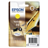 Epson T1624 Ink 165 Pages Yellow Epson T1624 Ink 165 Pages Yellow