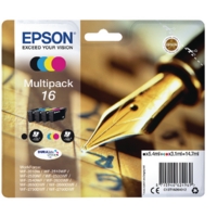 Epson T1626 Ink 670 Pages Multipack Epson T1626 Ink 670 Pages Multipack