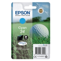 Epson T3462 Ink 300 Pages Cyan