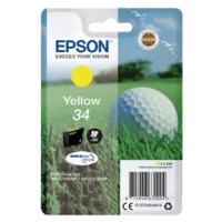 Epson T3464 Ink 300 Pages Yellow