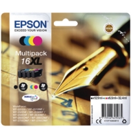 Epson T1636 Ink 1.85k Yield Multipack CMYK