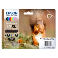 Epson T378 XL Ink Multipack C13T37884010 Epson T378 XL Ink Multipack C13T37884010
