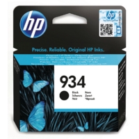 HP C2P19AE 934 Ink Cartridge B lack 400 Pages ISO IEC 24711