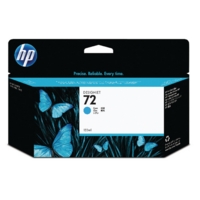 HP C9371A 72 Ink Cartridge Cyan 130ml HP C9371A 72 Ink Cartridge Cyan 130ml