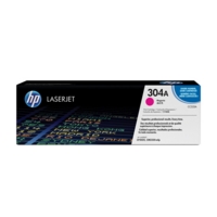 HP CC533A 304A Toner Cartridge Magenta 2.8k Pages ISO IEC 19