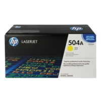 HP CE252A 504A Toner Cartridge Yellow 7k Pages ISO IEC 19798