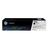 HP CE310A 126A Toner Black 1.2k Pages ISO IEC 19798