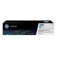 HP CE311A 126A Toner Cyan 1k Pages ISO IEC 19798 HP CE311A 126A Toner Cyan 1k Pages ISO IEC 19798
