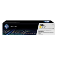 HP CE312A 126A Toner Yellow 1k Pages ISO IEC 19798 HP CE312A 126A Toner Yellow 1k Pages ISO IEC 19798