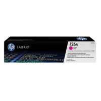 HP CE313A 126A Toner Magenta 1k Pages ISO IEC 19798 HP CE313A 126A Toner Magenta 1k Pages ISO IEC 19798
