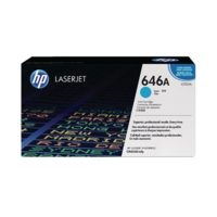HP CF031A 646A Toner Cartridge Cyan 12.5k Pages 5%