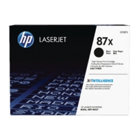 HP CF287X 87X Toner Cartridge High Capacity 18k Pages ISO IE HP CF287X 87X Toner Cartridge High Capacity 18k Pages ISO IE