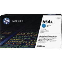 HP CF331A 654A Toner Cartridge Cyan 15k Pages ISO IEC 19798