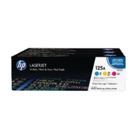 HP CF373AM 125A Toner Cartridg e MultiPack CMY 3x1.4k Pages HP CF373AM 125A Toner Cartridg e MultiPack CMY 3x1.4k Pages