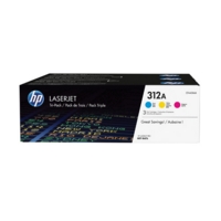 HP CF440AM 312A Toner Cartridg e MultiPack Cyan Magenta Yell