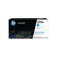 HP CF451A 655A Toner Cartridge Cyan 10.5k Pages ISO IEC 1975