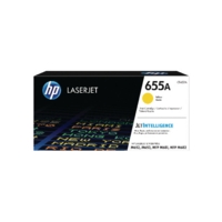 HP CF452A 655A Toner Cartridge Yellow 10.5k Pages ISO IEC 19