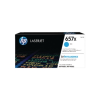 HP CF471X 657X Toner Cartridge Cyan 23k Pages ISO IEC 19798