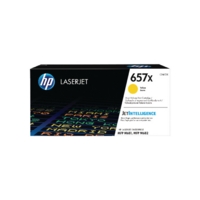 HP CF472X 657X Toner Cartridge Yellow 23k Pages ISO IEC 1979