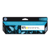 HP CN624AE 971 Ink Cartridge Y ellow 2.5k Pages ISO IEC 2471 HP CN624AE 971 Ink Cartridge Y ellow 2.5k Pages ISO IEC 2471