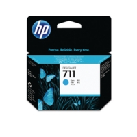 HP CZ130A 711 Ink Cartridge Cyan 29ml